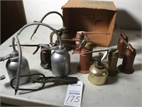 Misc oil cans