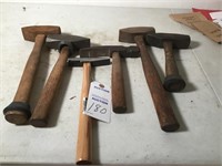 6 sledgehammer & bucket