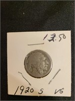 1920 S BUFFALO NICKLE