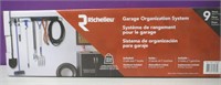 New Richelieu 9 Space Garage Organizer System