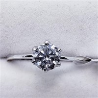 $5800 10K Diamond(0.65ct) Ring