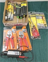 Electrician Toolbox, Klein Tools, GreenLee Tools