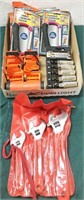 Clip Hooks, Crescent Adj. Wrenches, Spark Plugs,