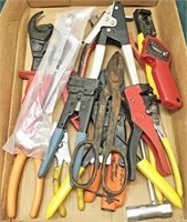Assorted Cutters, Strippers, & Snips