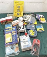 Plastic Bin, Accessories, Tools
