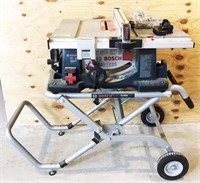 Bosch Table Saw w/ Stand