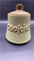 McCoy Pottery Bell Cookie Jar