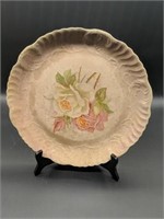 Porcelain Plate From I.H. Powers, Clarksville TN