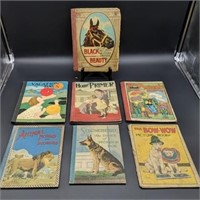 7 Antique Books