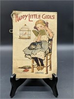 1921 Linentex Happy Little Girls Book