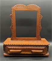 Handmade Arts & Crafts Dresser Mirror