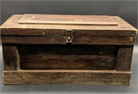 Handmade Coffin Top Toolbox