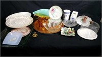 Copper Tray, Nippon Saucers & More