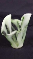 Murano Free-Form Glass Vase