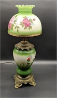 Handpainted Antique Lamp