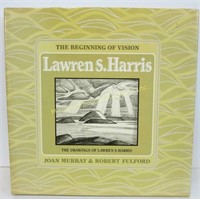 LAWREN S. HARRIS - THE BEGINNING OF VISION BOOK