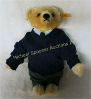 VINTAGE STEIFF BEAR - RALPH LAUREN POLO PREPPY