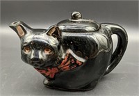 1950s Shafford Redware Cat Pitcher
