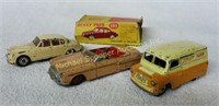 LOT THREE DINKY TOY CARS