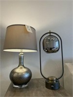 2 ASSORTED LAMPS