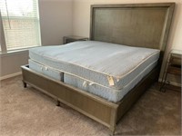 2 PC KING BEDROOM SET