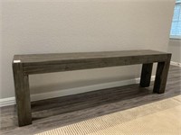 WOODEN BENCH