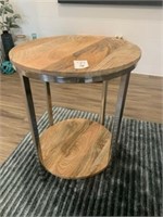 ROUND END TABLES