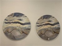 ROUND CANVASES