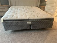 KING MATTRESS, BOXSPRING & FRAME