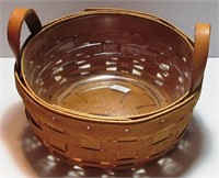 Longaberger Gathering Basket - Round