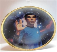 Star Trek - Spock Plate #3269K