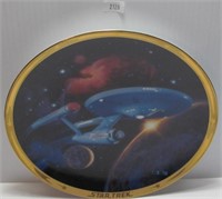 Star Trek - USS Enterprise NCC-1701 Plate #0297B