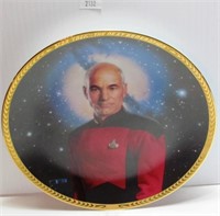 Star Trek - Capt. Jean-Luc Picard Plate # 3114C