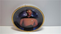 Star Trek - Lt. Geordi  LaForge Plate # 2047D