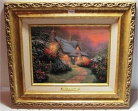 Thomas Kinkade "Glory of Evening"