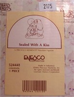 Precious Moments- Sealed with a kiss