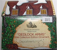 Collectors Ornament - Dedlock Arms