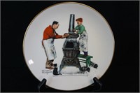Norman Rockwell Collector Plate1979 A Helping Hand