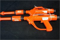 New Water Guns to use with 2 Liter Bottle Set of 2