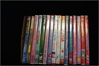 Box lot of Kid's DVD's