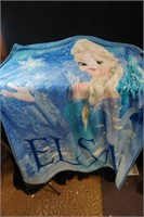Child's Elsa Blanket