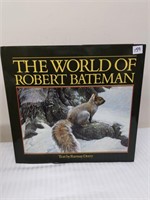Signed Robert Bateman Book
