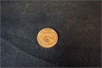 Dept of Treasury Denver Mint Gold Coin