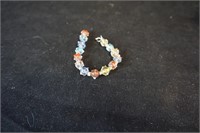 Colorful Glass Bead Bracelet