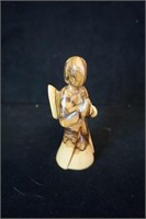 Wood Carving of Angel