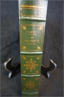 Leather Bound Canterbury Tales by Franklin Library