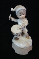 Little Drummer Boy Musical Figurine