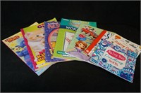 Lot of Children's Activity Books