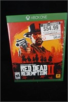 XBox One Red Dead Redemption II 17+
