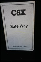 CSX Transportation Safe Way July1, 2012